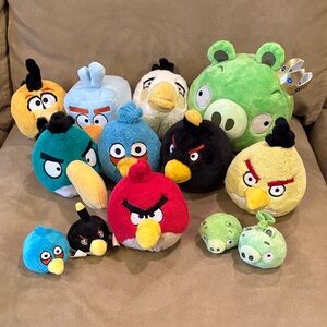 Angry Birds Plush Toy Collection
